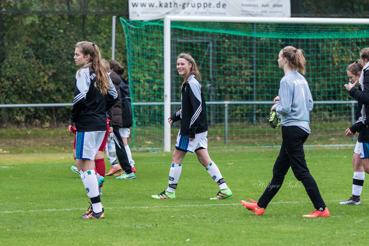 Bild 459 - B-Juniorinnen SV Henstedt Ulzburg - SV Wahlstedt : Ergebnis: 11:0